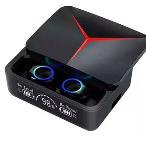M90 ProTrue Wireless Earbuds with Charging Case